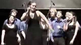 Mosaic Whispers "Suddenly I See" by KT Tunstall