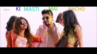 Masti Mai Nacho Lyrical | Harry Anand | Noor | I am Hip Hop