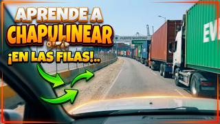 Aprende a chapulinear en la fila del puerto de manera correcta 