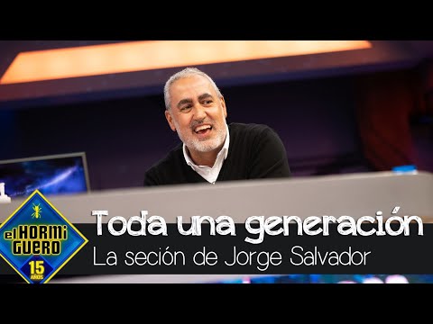 Jorge Salvador recuerda porqué Pablo Motos enfadó a toda una generación - El Hormiguero