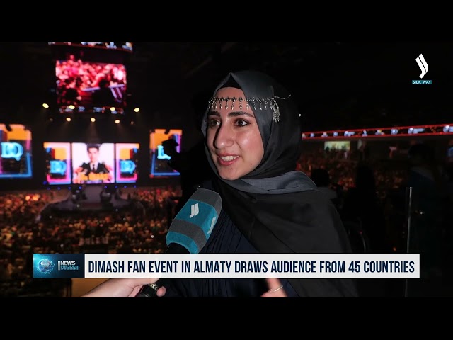 Dimash Kudaibergen’in hayran buluşmasına 45 ülkeden misafir geldi