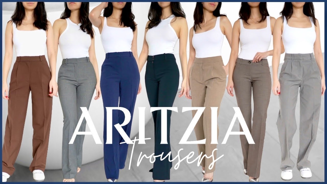 Watch video ARITZIA TROUSERS 20 PAIRS (Watch before you buy!) | TRY-ON Now ARITZIA TROUSERS 20 PAIRS (Watch before you buy!) | TRY-ON