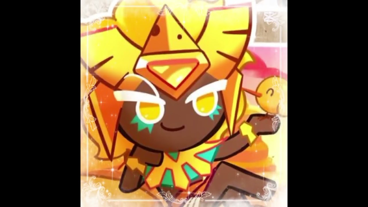Golden - Golden cheese cookie #cookierunkingdom #crk #goldencheesecookie #fpy