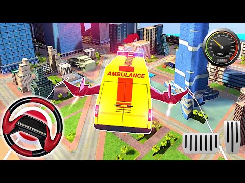 Flying Ambulance Rescue Emergency Drive-Best Android Gameplay HD