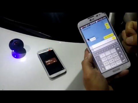 k5 원격제어,Car Remote Control(스마트폰으로 자동차 제어하기)