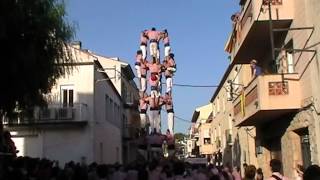 preview picture of video '4d8 Xiquets de Tarragona. Diada de Festa Major de Els Pallaresos 2013'