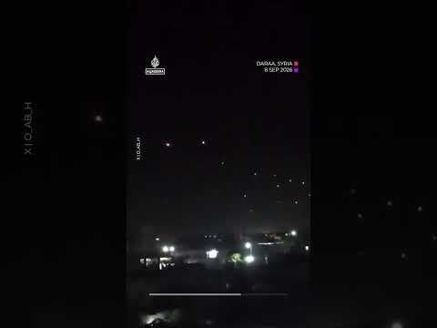 Jordanian air defences intercept Iranian missile barrage | AJ #shorts