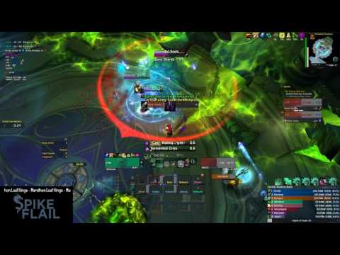 Spike Flail vs Mythic Desolate Host - MW PoV (Corporeal realm)