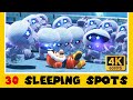 30 Comfy Sleeping Spots In Super Mario Odyssey 4K 60fps Edition