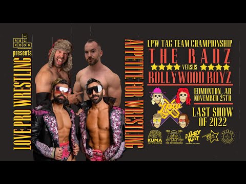The Radz vs. The Bollywood Boyz | LPW X: Appetite for Wrestling [FULL MATCH]
