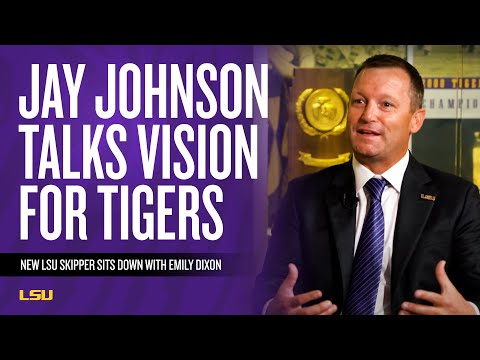 Video: Jay Johnson Sits Down With LSU Reporter Emily Dixon