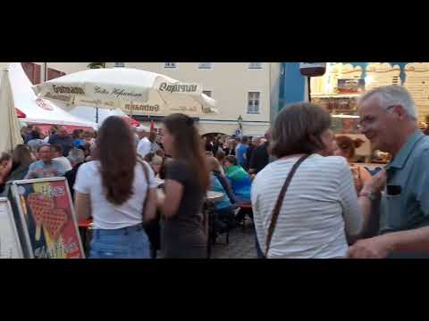 Altstadt fest (fiesta) Ansbach Germany 2023