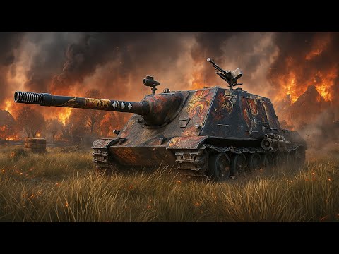 WZ-113G FT • Steel Fire Destroyer 💀🔥 • World of Tanks
