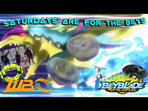 Saturdays are for the Beys! | WBO Beyblade Burst Limited (Unranked) Tournament