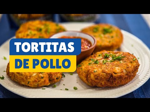 Tortitas de Pollo al estilo #MamáLycha #Recetas