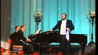 Luciano Pavarotti - Concert at Bolshoi Theatre - 1990