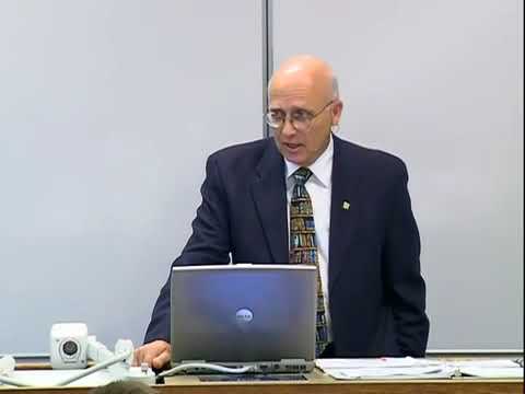 Lecture 5  Biblical Hebrew Grammar I   Dr  Bill Barrick