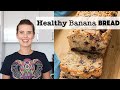 Healthy Banana Bread Recipe With Coconut Flour