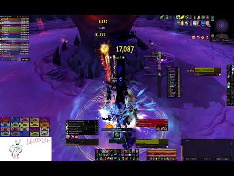 Iron Legacy vs Mythic N'Zoth the Corruptor - First Kill