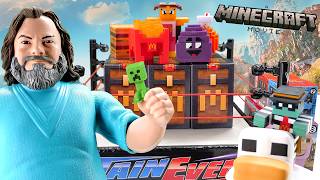 Minecraft Wrestling!