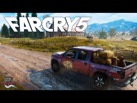 Far Cry 5 Gameplay Deutsch #30 - Bison Ping Pong