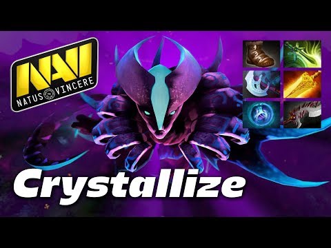 Crystallize Spectre | Natus Vincere | Dota 2 Pro Gameplay