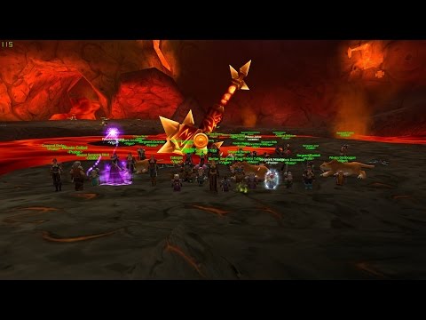 Server First Ragnaros Kill - Elysium PVP (VOIP version)