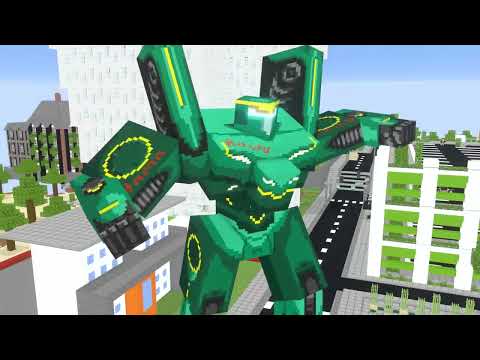Class Monster School - No Turning Back - NEFFEX | Pacific Rim (2022 - 2023) scenes - Minecraft Animation Music Video