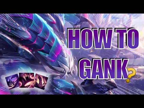 How to Gank - Rek'Sai Jungle Guide