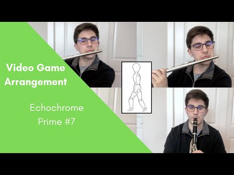 Prime #7 from Echochrome (Woodwind Arrangement)