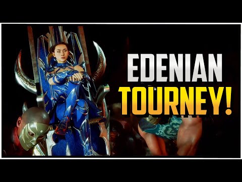 Sick Tournament Kitana Mirror 🎤 !! - Mortal Kombat 11