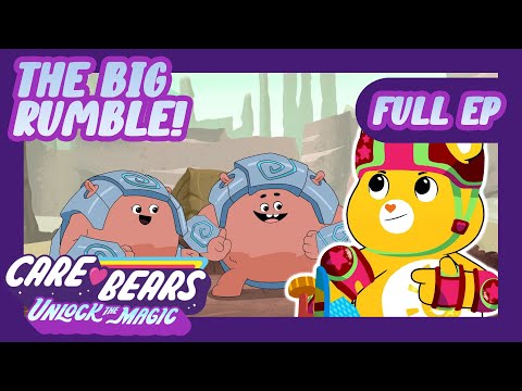 @carebears 🌱🪨 The Big Rumble! 🪨🌱 | Full Episode | Unlock the Magic