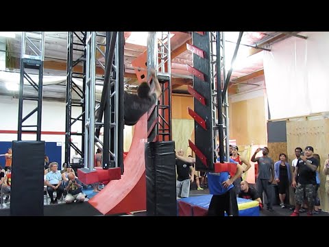 National Ninja League 2015 National Qualifier - APEX Movement NorCal - Sean Bryan