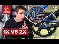 1x Vs 2x Groupsets: Which Is Best For Your Gravel Bike?