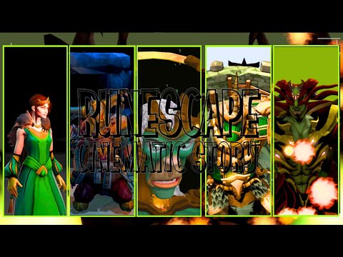 RuneScape | All Game Cutscenes! #lore #quests #story