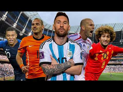 Most THRILLING World Cup Matches of All Time #1