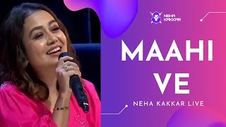 Maahi Ve Neha kakkar Live performance  new whatsap