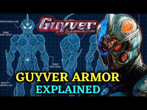 Guyver Armor Explained - Source Of Power, Strengths, Secrets, Weaknesses & More!