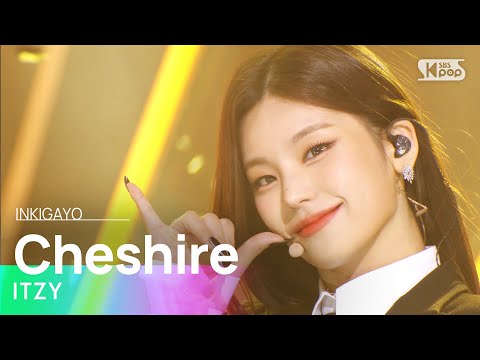 ITZY(있지) - Cheshire @인기가요 inkigayo 20221204