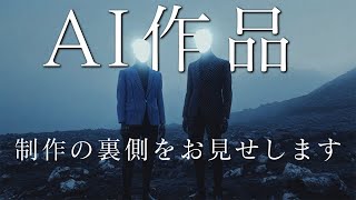 Screening in cinemas! We'll show you the behind-the-scenes of how a film is produced using AI!