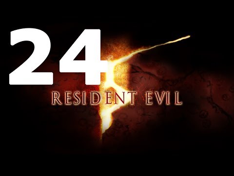 Resident Evil 5 Walkthrough Part 24 - No Commentary Playthrough (Xbox 360/PS3)