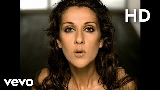 Celine Dion - If Walls Could Talk (Official Remastered Video) HD UPSCALED