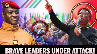 The SYSTEM FEARS Malema & Ibrahim Traoré — Young African Leaders Are Being TARGETED!