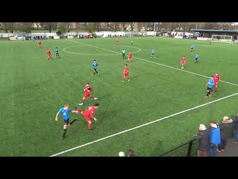 2021/22 London Under 15 Champions Cup Final - Bracknell Town v Cockfosters (2nd Half)