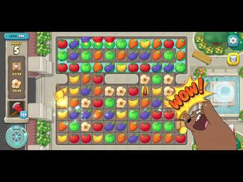 We Bare Bears the Puzzle for Kakao Season2 Level 990 - No Boosters