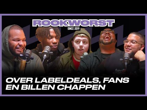 Hef, Sevn Alias, Spanker, Jack & Rotjoch in Rookworst de Podcast
