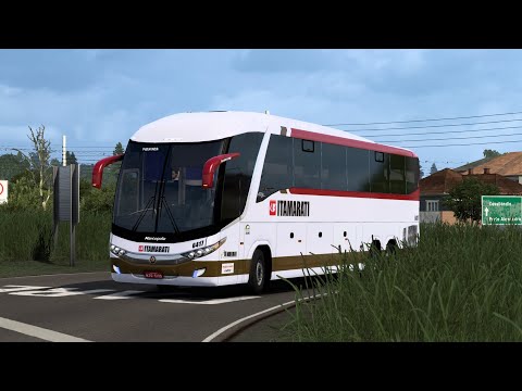 Santa Fé do Sul - Paranaíba via Aparecida do Taboado | Itamarati | ETS2 Mods