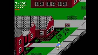 Paperboy (Famicom, 1991) – Full Game Session (Single Player) [Ultra‑Super Perfect Delivery] 📬🚴📰