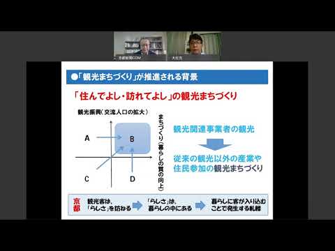 四条センター　京都新聞総合研究所　提携講座「京都観光とまちづくり」