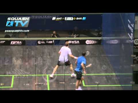 Squash :Hotshots : Nick Matthew - Forehand : EP14